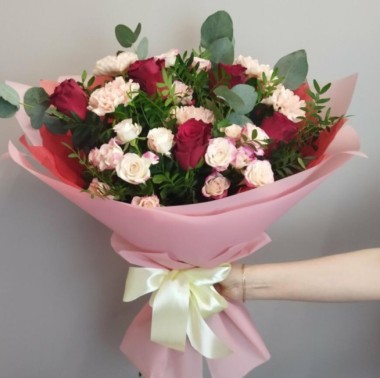 Сборный букет "Вспышка"